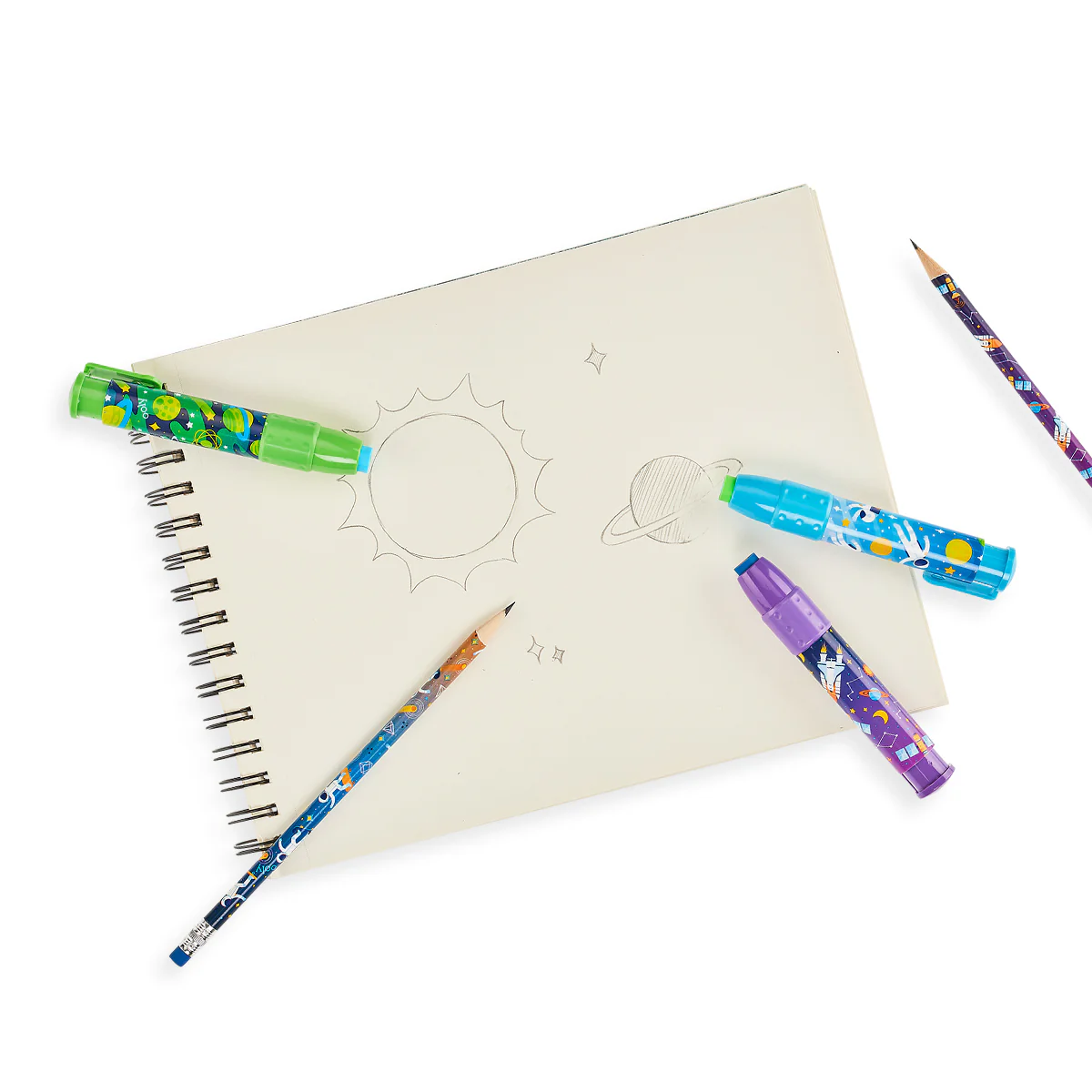 Click-it Erasers: Astronauts - Image 3