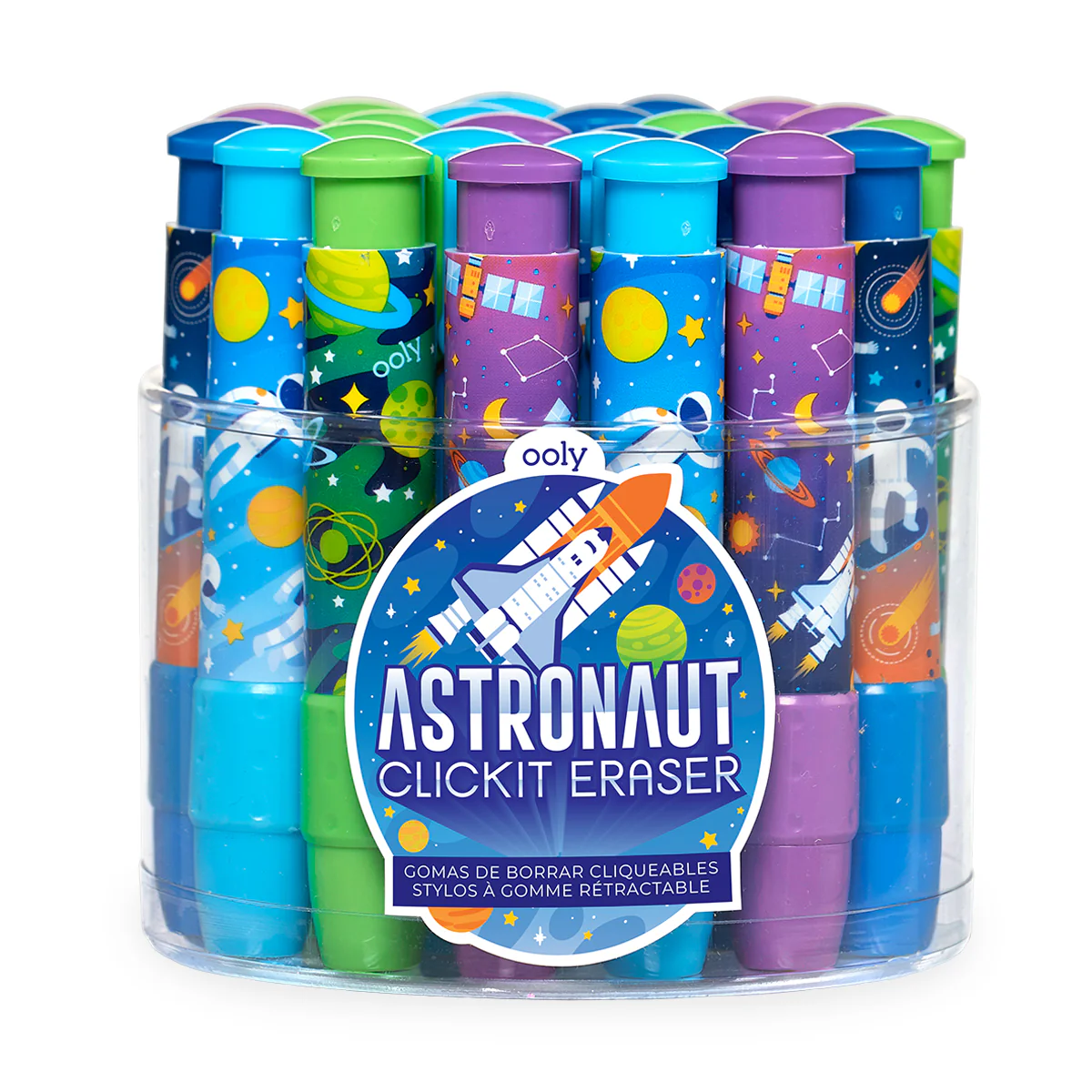 Click-it Erasers: Astronauts - Image 4