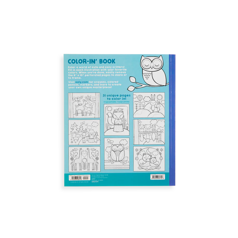 Coloring Book - Little Cozy Critters - Image 4