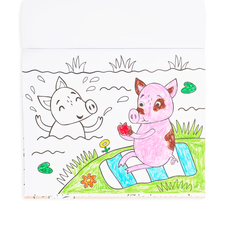 Colorin Book - Little Farm Animals - Image 3