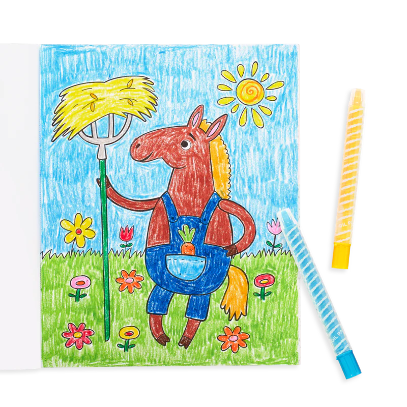 Colorin Book - Little Farm Animals - Image 5