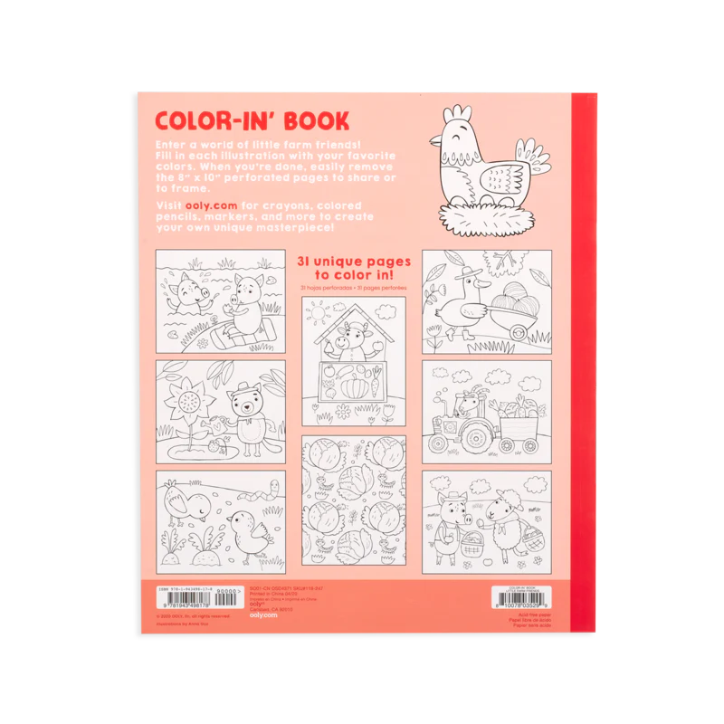 Colorin Book - Little Farm Animals - Image 6