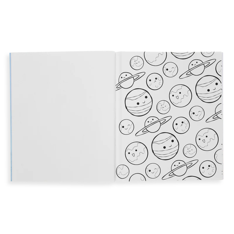 Coloring Book - Outer Space Explorers - Image 3