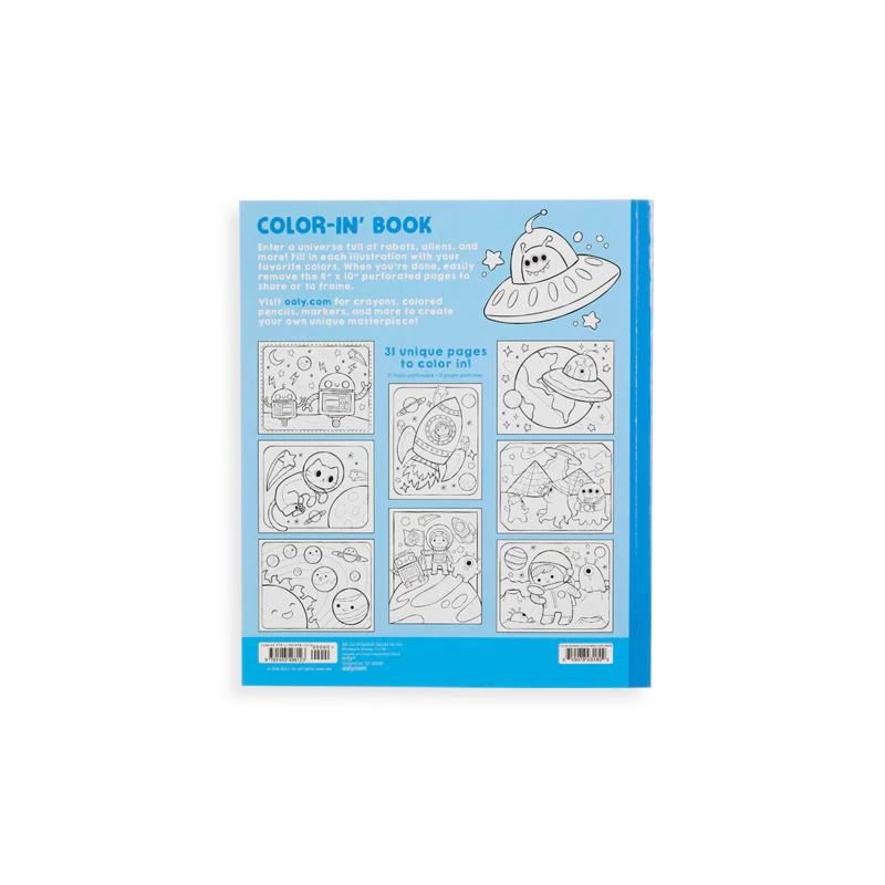 Coloring Book - Outer Space Explorers - Image 4
