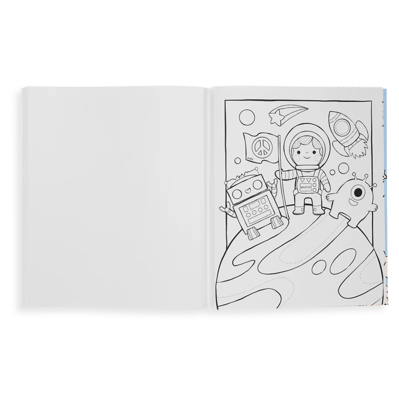 Coloring Book - Outer Space Explorers - Image 5