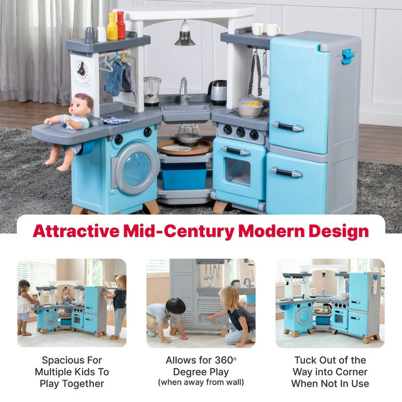 STEP 2 | COOK & CARE CORNER KITCHEN & NURSERY - Image 4