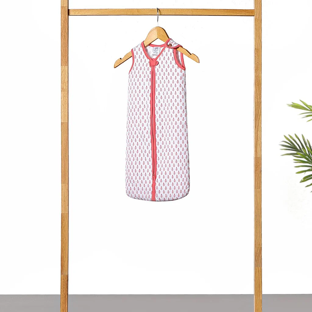 Pink City Wearable Baby Sleep Bag - Image 5