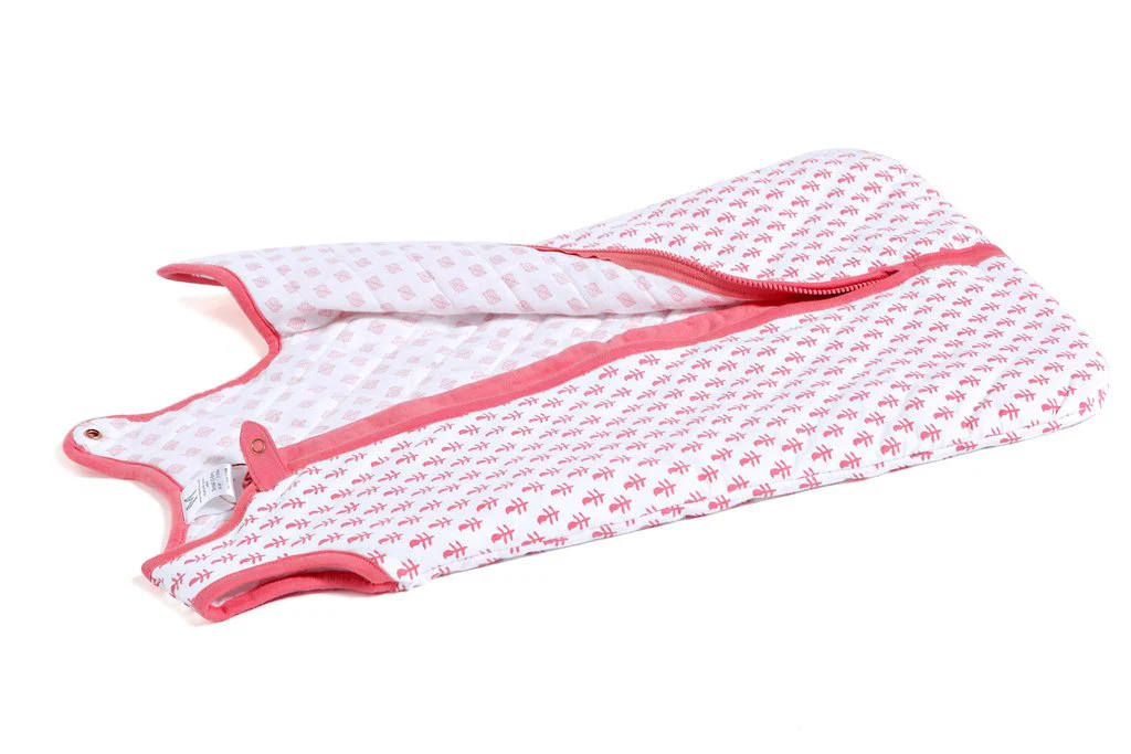 Pink City Wearable Baby Sleep Bag - Image 6