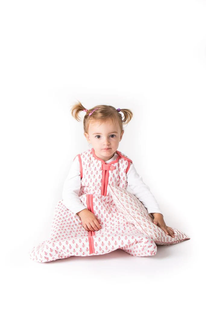 Pink City Wearable Baby Sleep Bag - Image 7