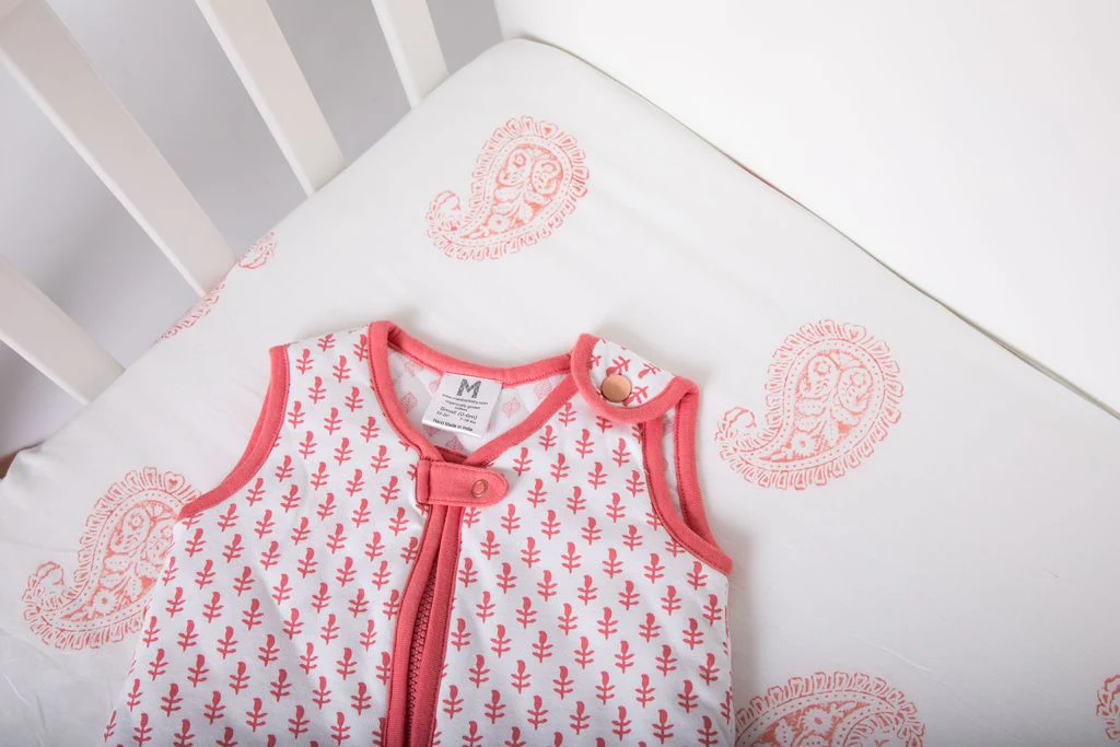 Pink City Wearable Baby Sleep Bag - Image 8