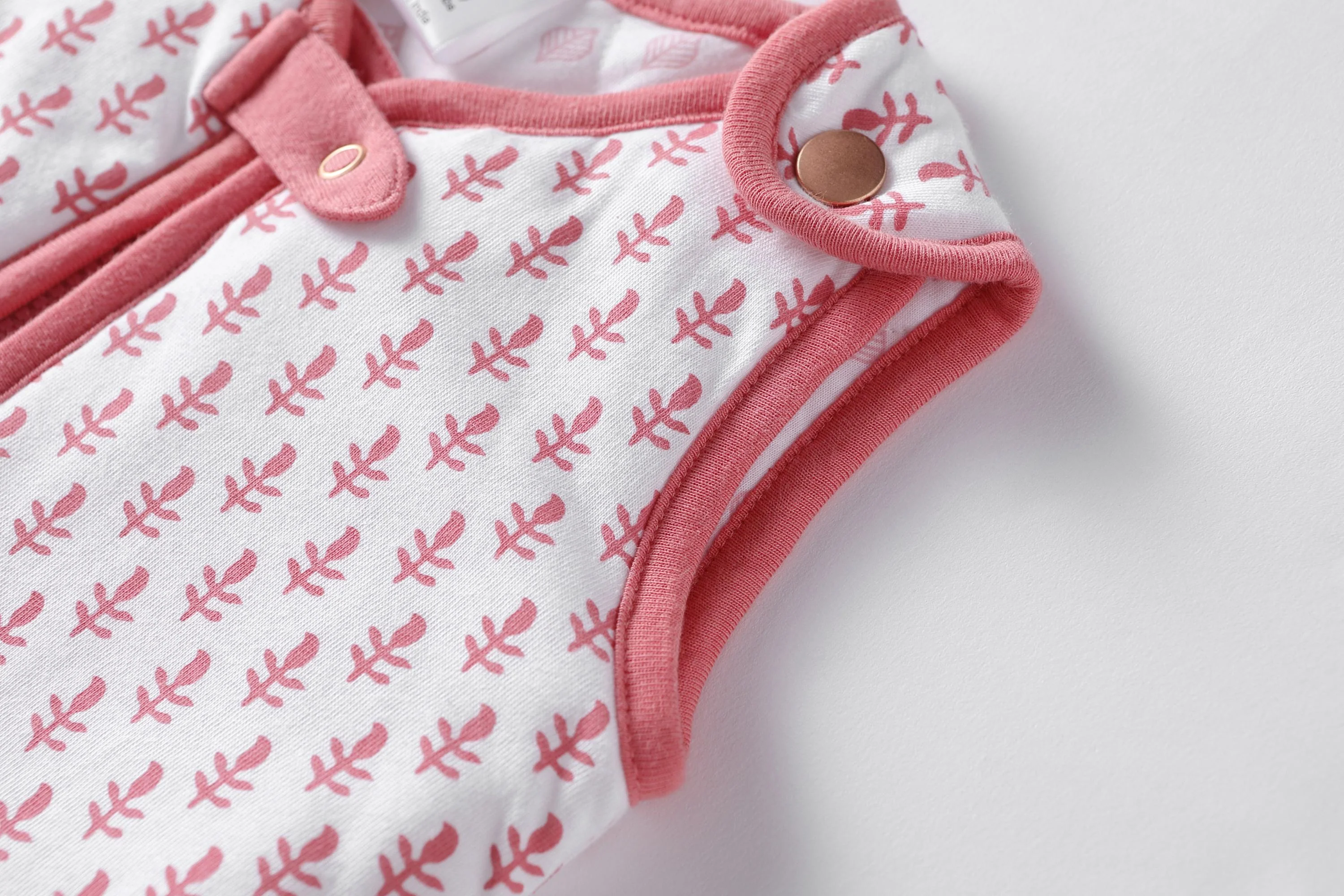 Pink City Wearable Baby Sleep Bag - Image 9