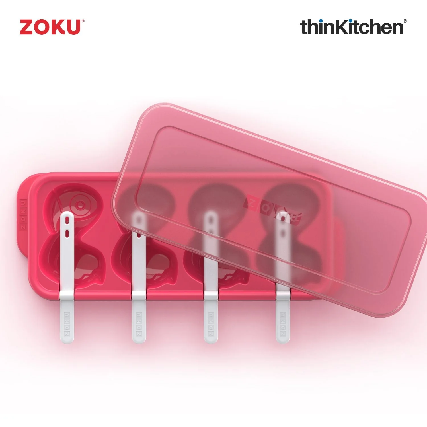 thinKitchen™ Zoku Flamingo Ice Pop Mold - Image 2