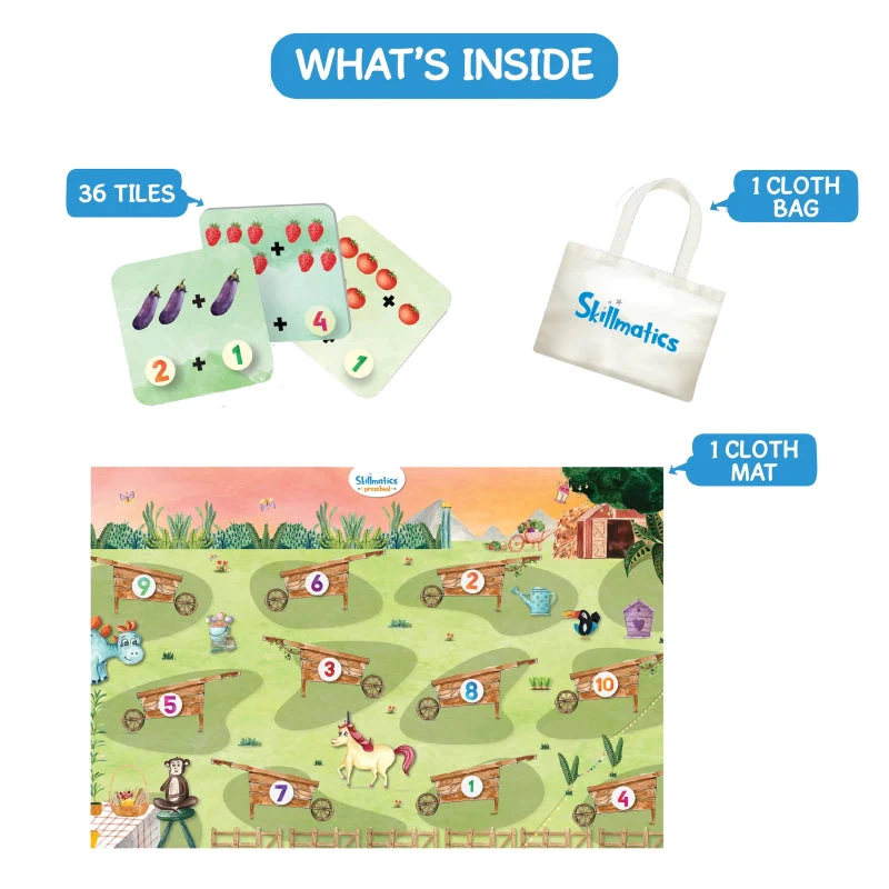 Counting Carts | Activity Play Mat - Image 2