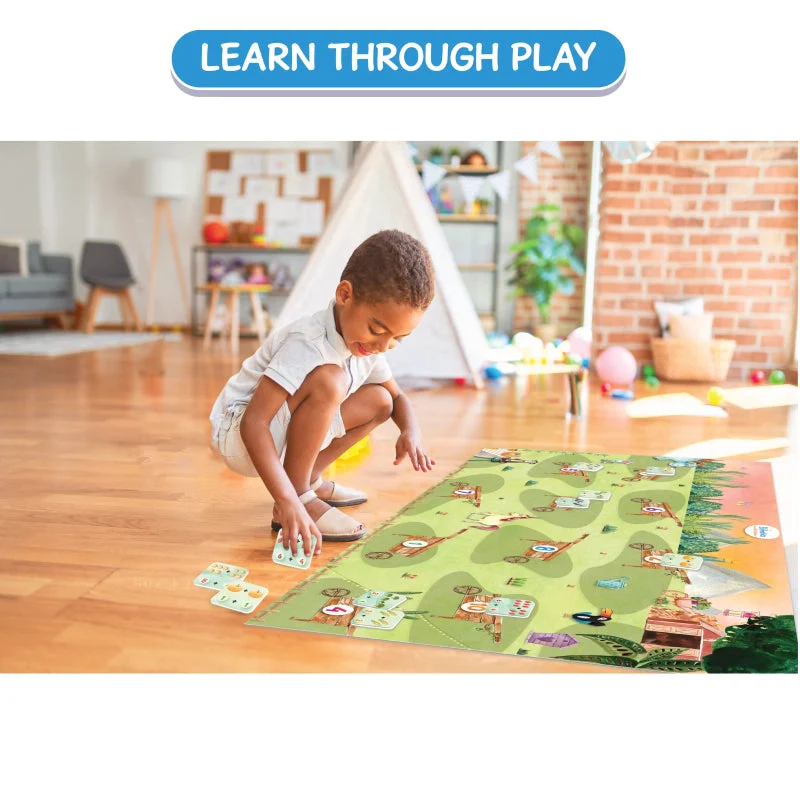 Counting Carts | Activity Play Mat - Image 3