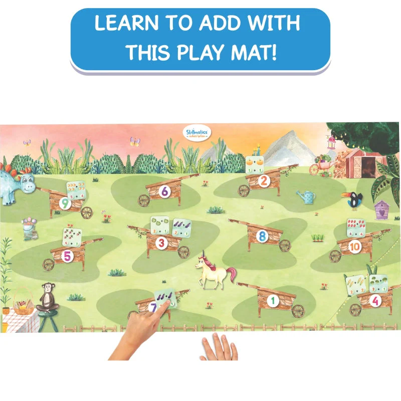 Counting Carts | Activity Play Mat - Image 4