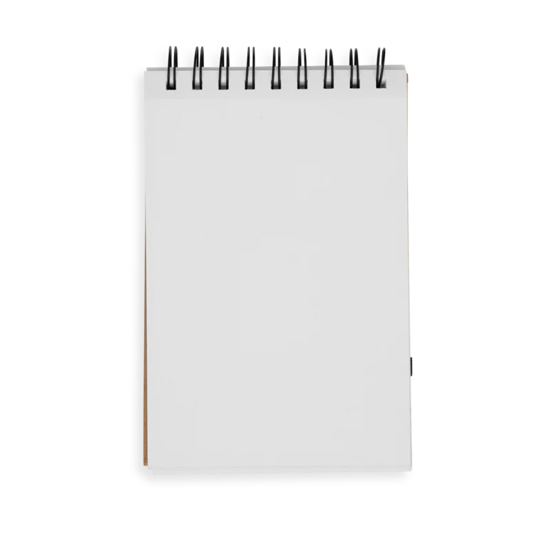 DIY Sketchbook - Small - White - Image 3