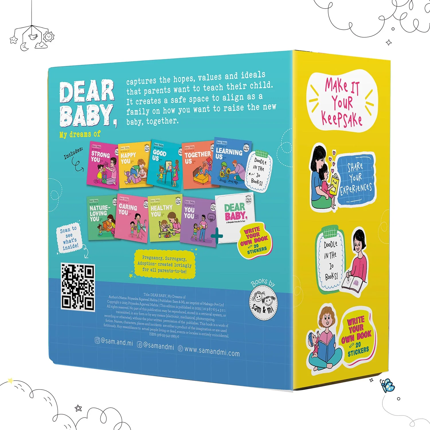 DEAR BABY, MY DREAMS OF - Image 2