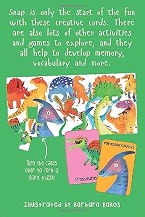 Dinosaur Snap (100 Card Games to Play) - Image 2