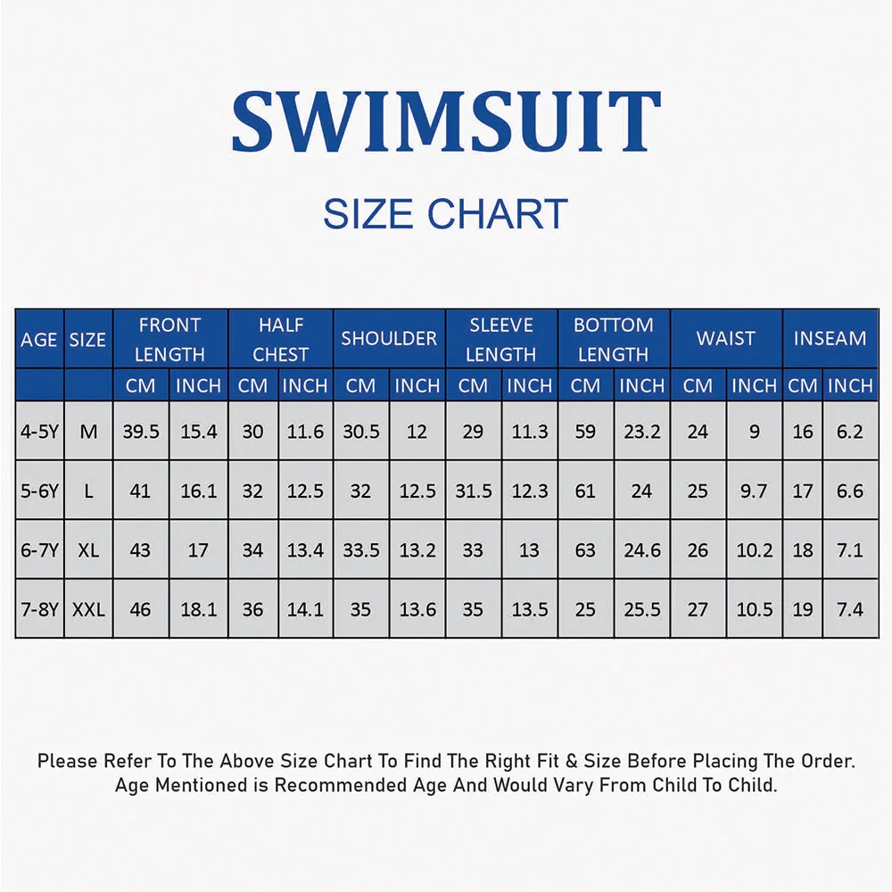 Dive 2-Piece set Navy & Orange Side Panel, Front-Zip Jacket with Full Length Pants, 2.5mm Neoprene Kids Swimsuit with Free Washbag - Image 7