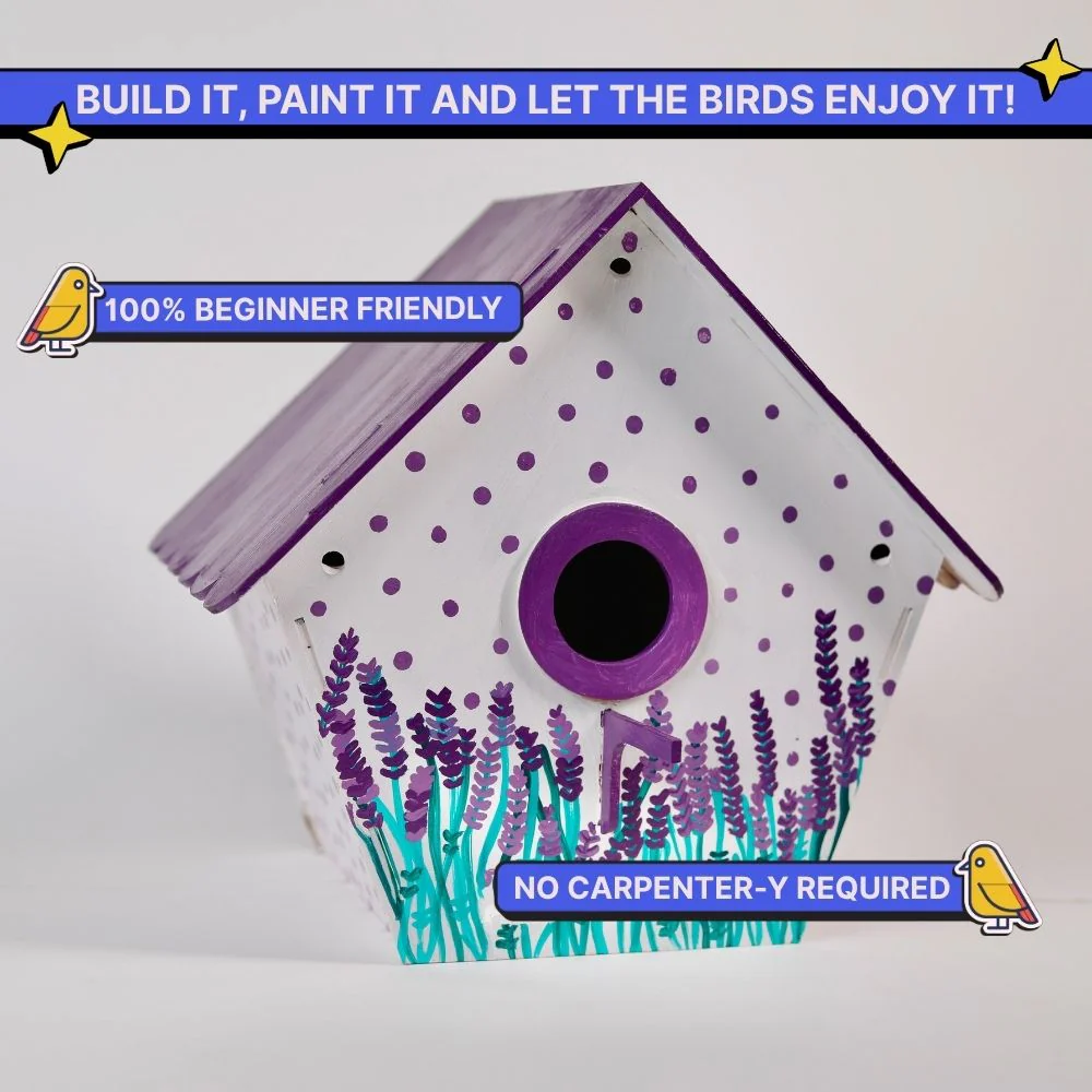 DIY Bird House Kit - Image 4