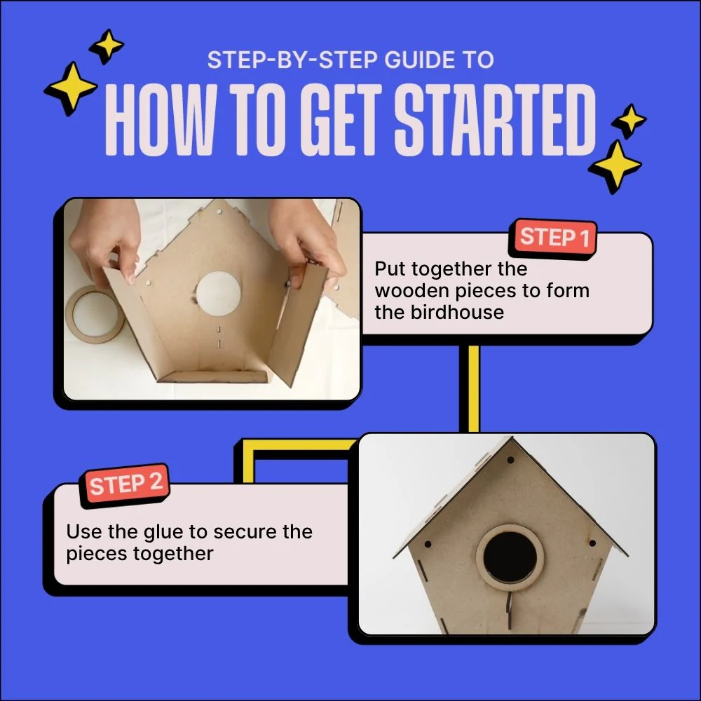 DIY Bird House Kit - Image 5