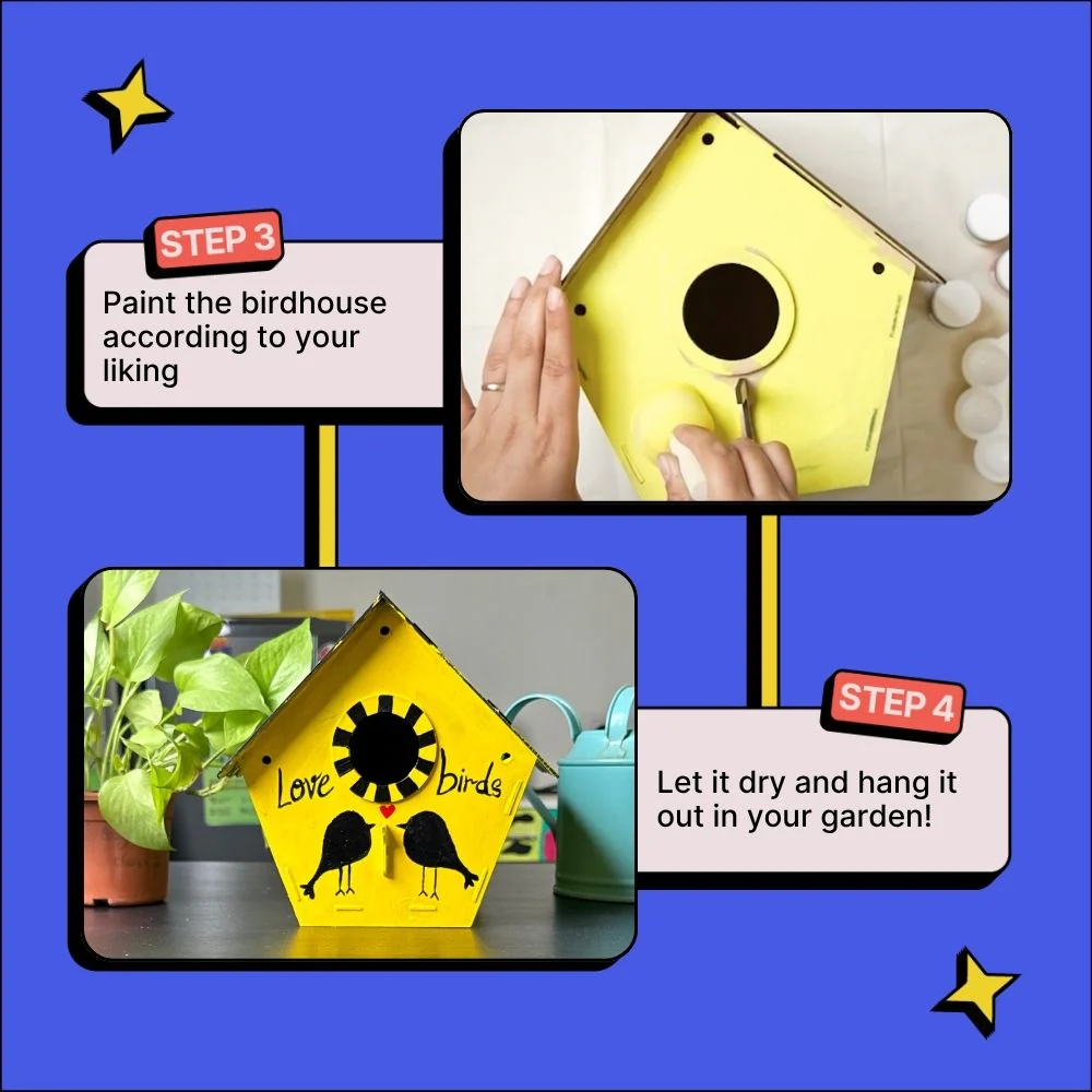 DIY Bird House Kit - Image 6