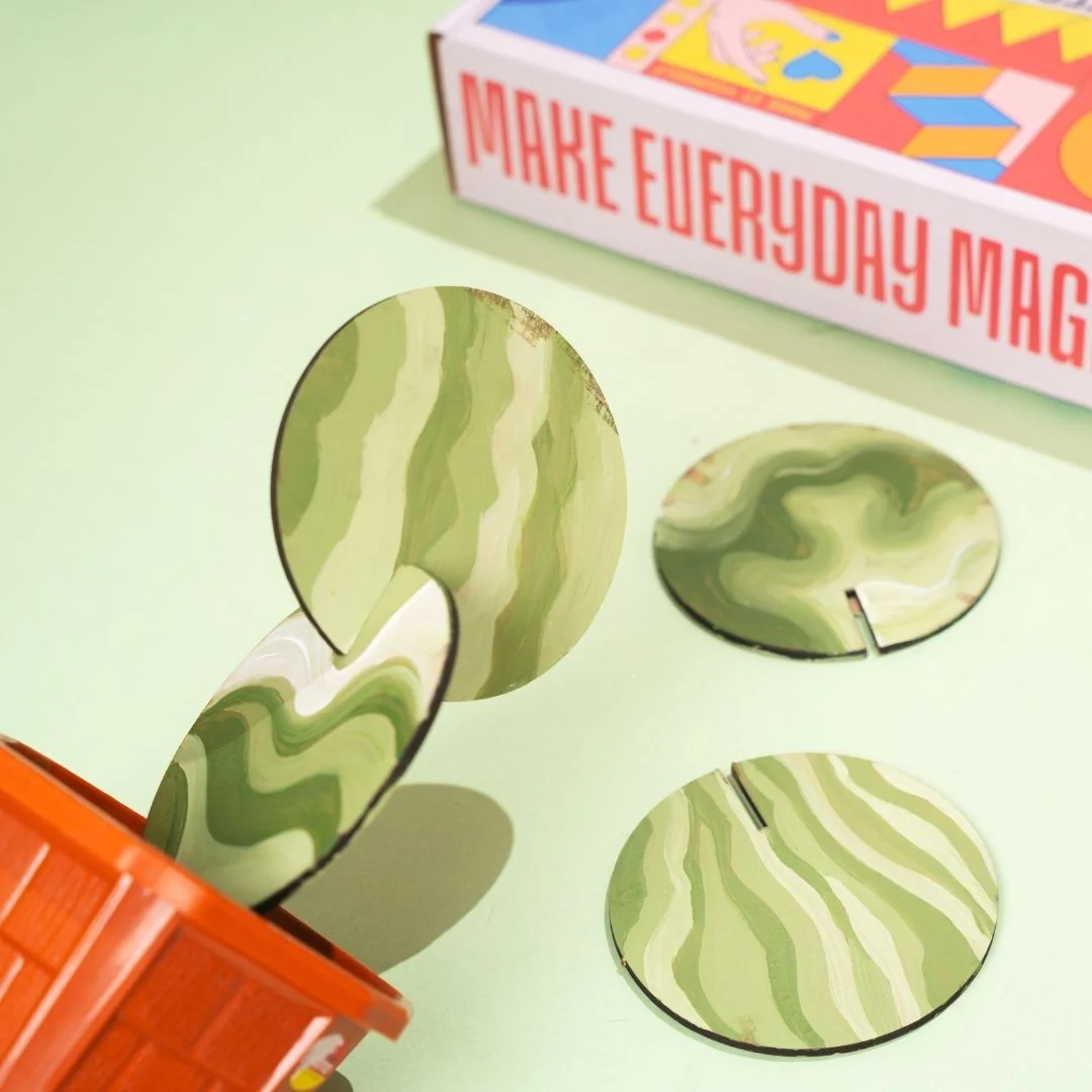 DIY Cactus Coaster Holder Kit