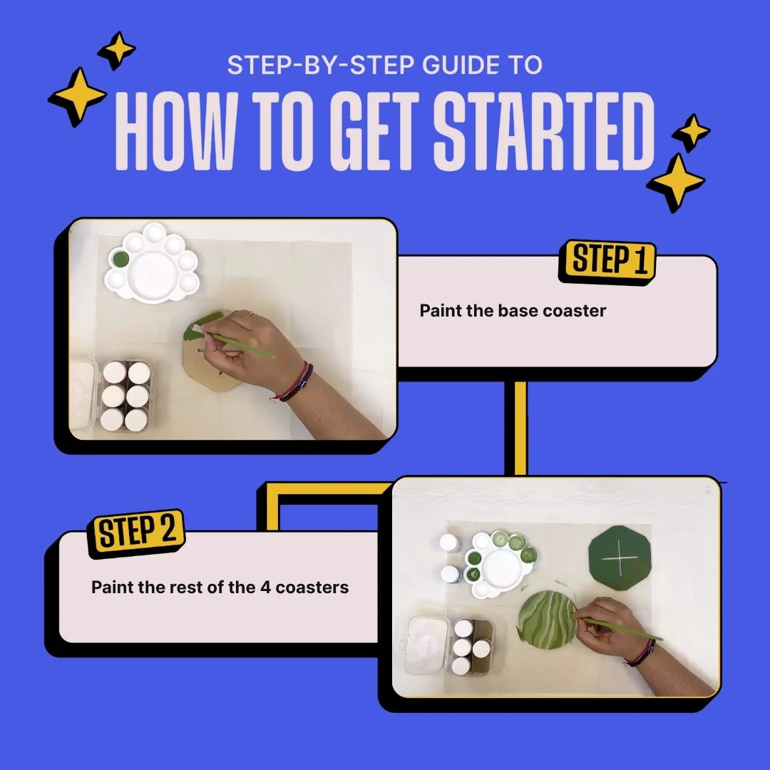DIY Cactus Coaster Holder Kit - Image 3