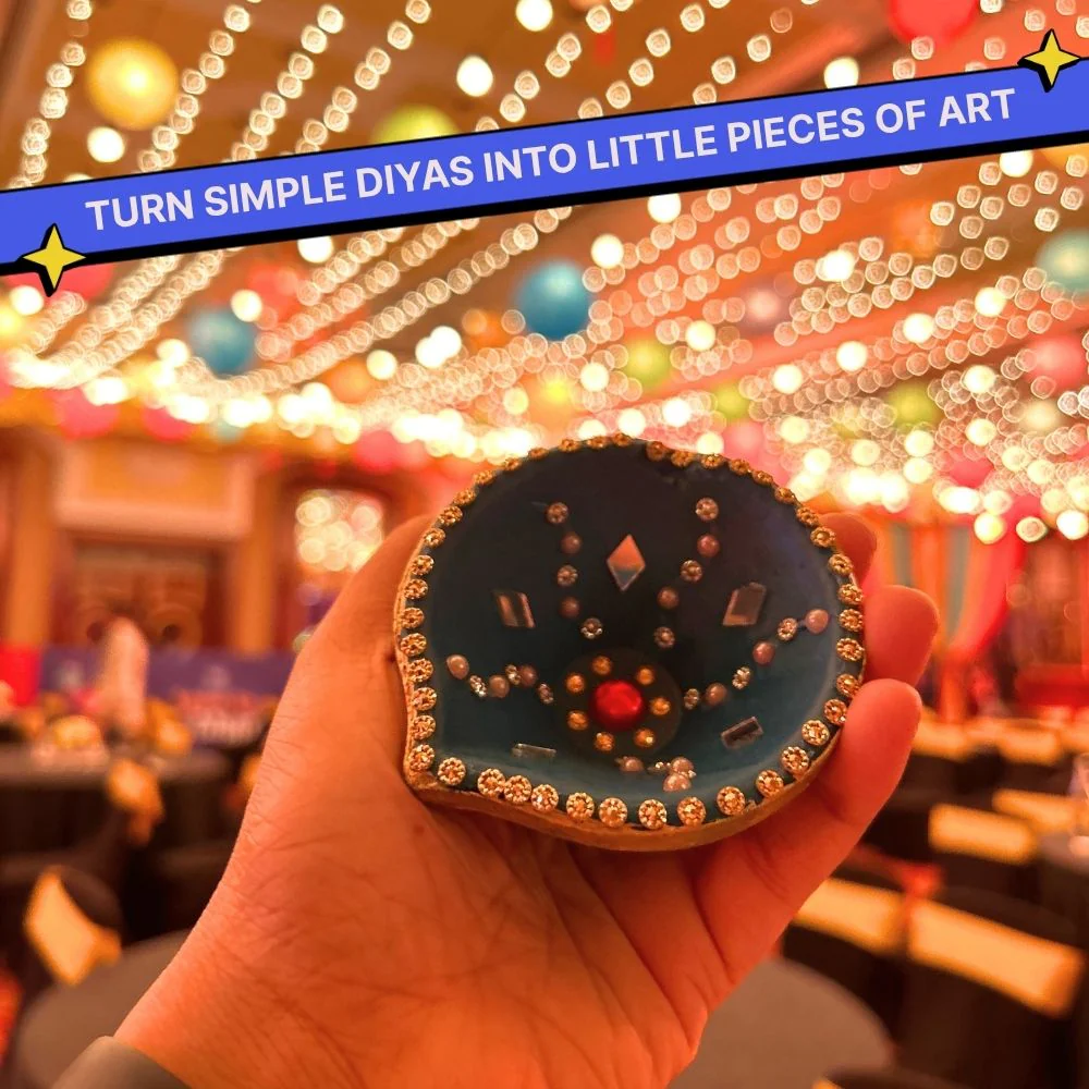 DIY Diya Decoration Kit - Image 3