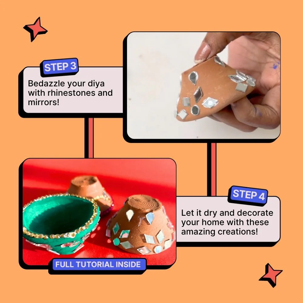 DIY Diya Decoration Kit - Image 6