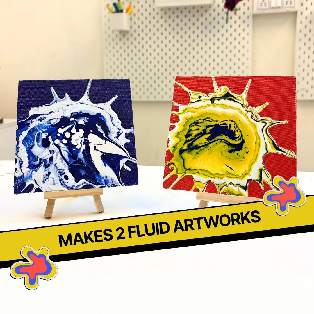 DIY Fluid Wheel Art Kit - Image 6