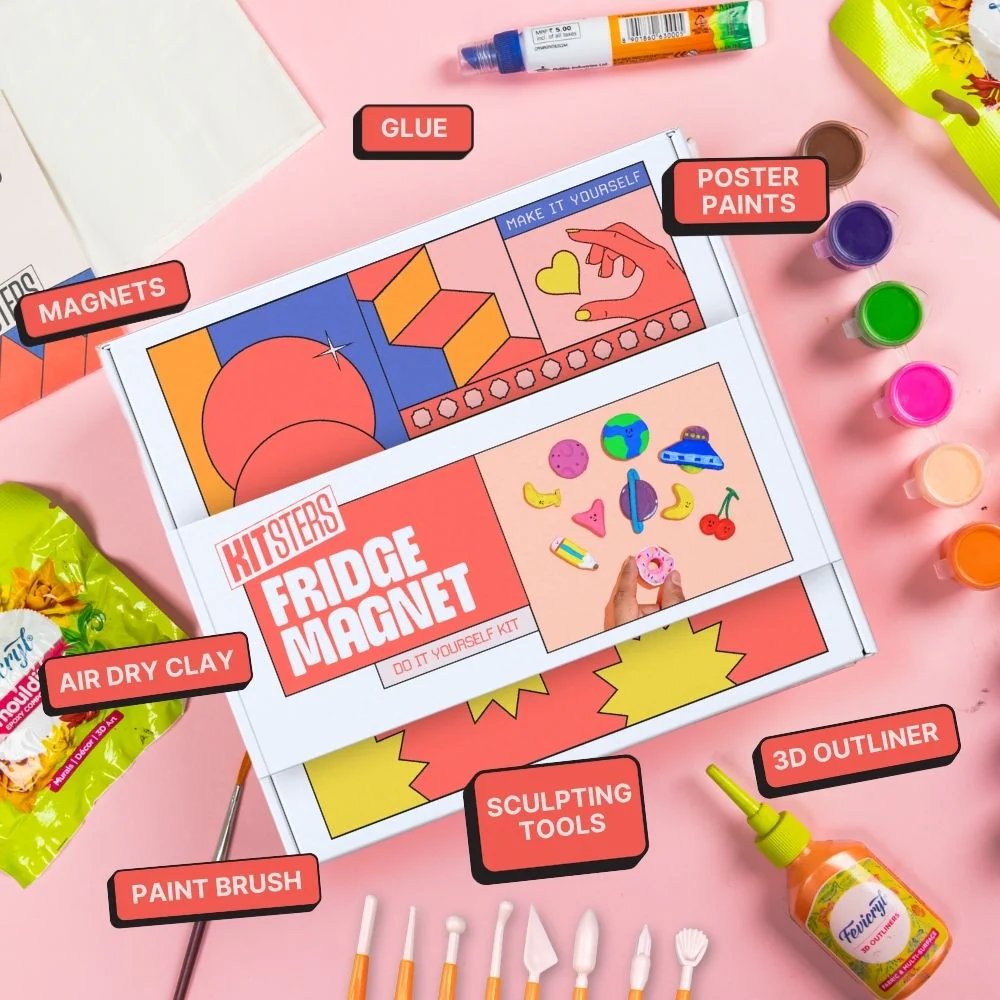 DIY Fridge Magnet Kit - Image 2