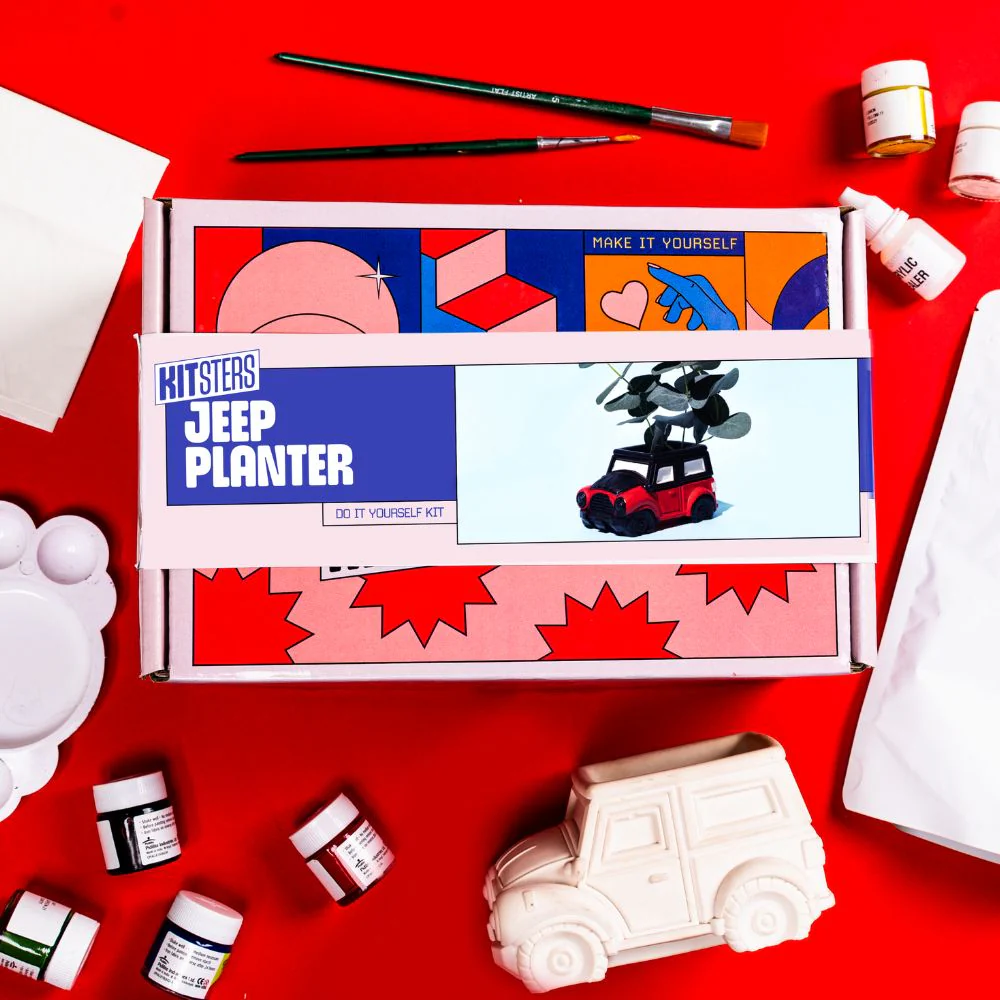 DIY Jeep Planter Kit - Image 2