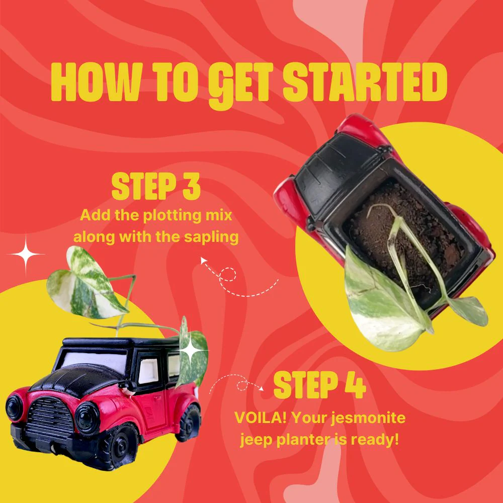 DIY Jeep Planter Kit - Image 5