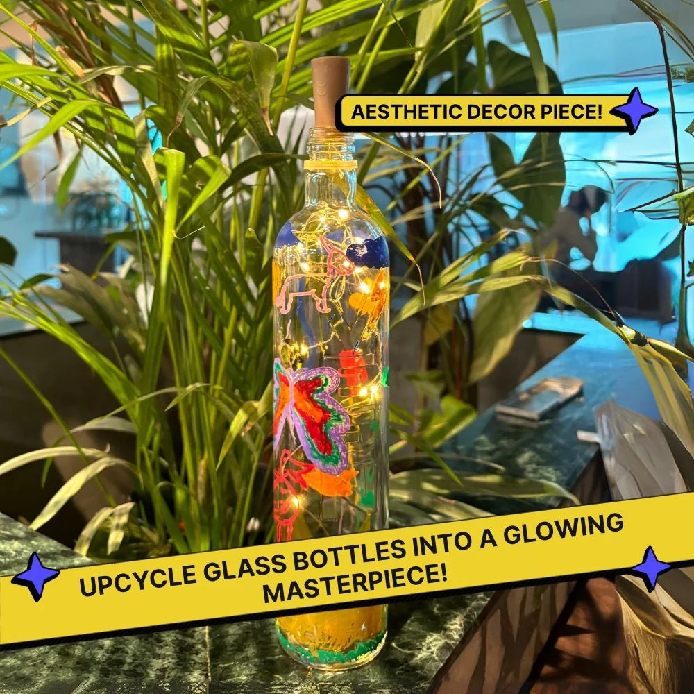 DIY Light Bottle Painting Kit - Image 3
