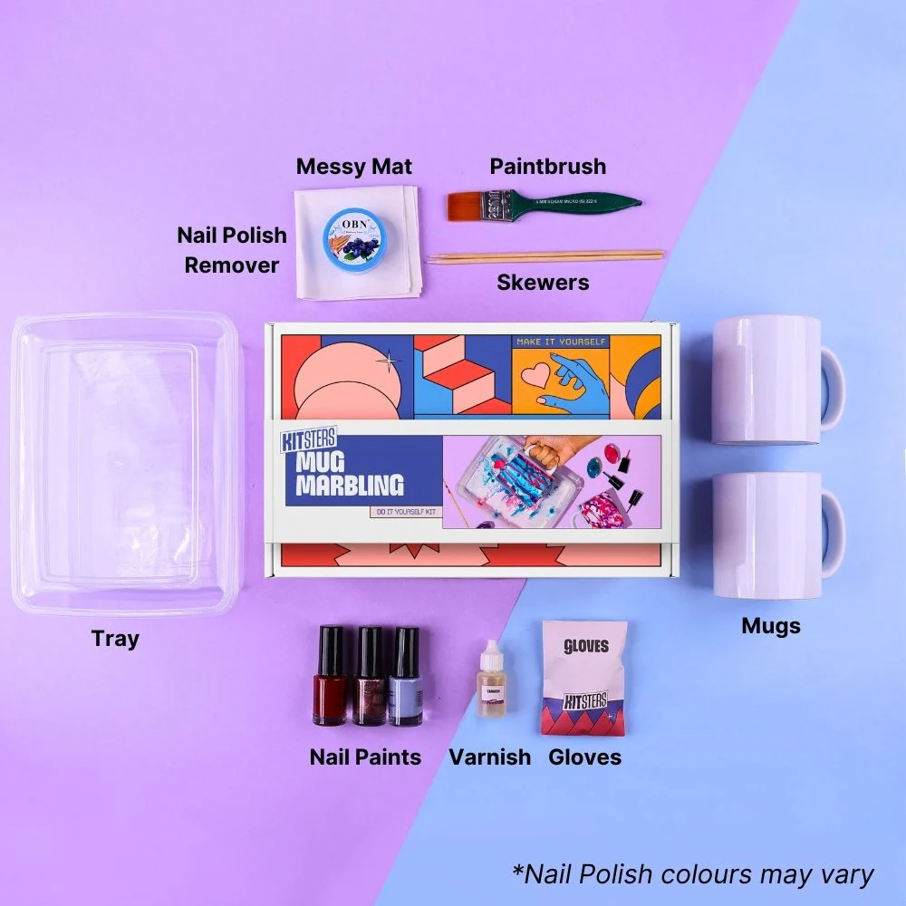 DIY Mug Marbling Kit - Image 2
