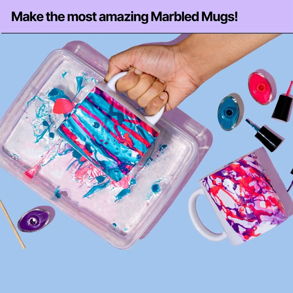 DIY Mug Marbling Kit - Image 3