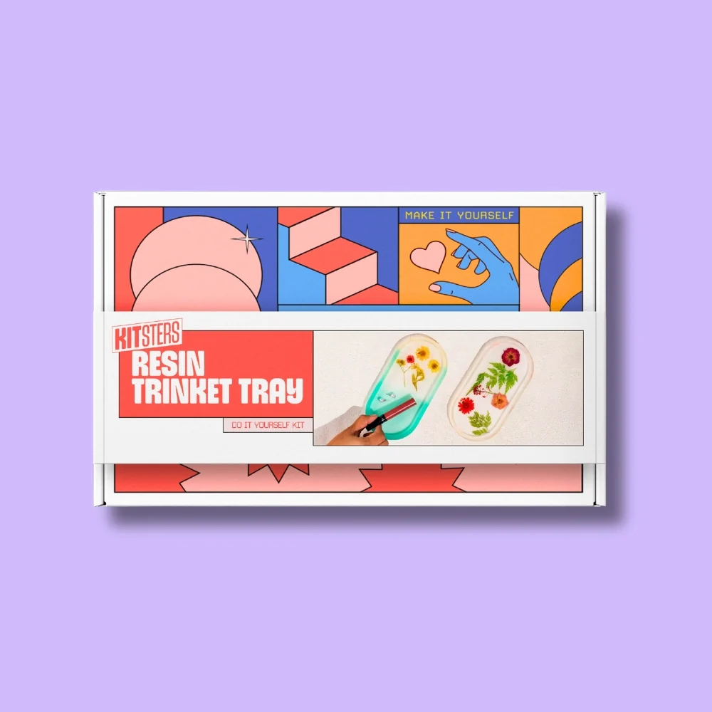 DIY Resin Trinket Tray Kit