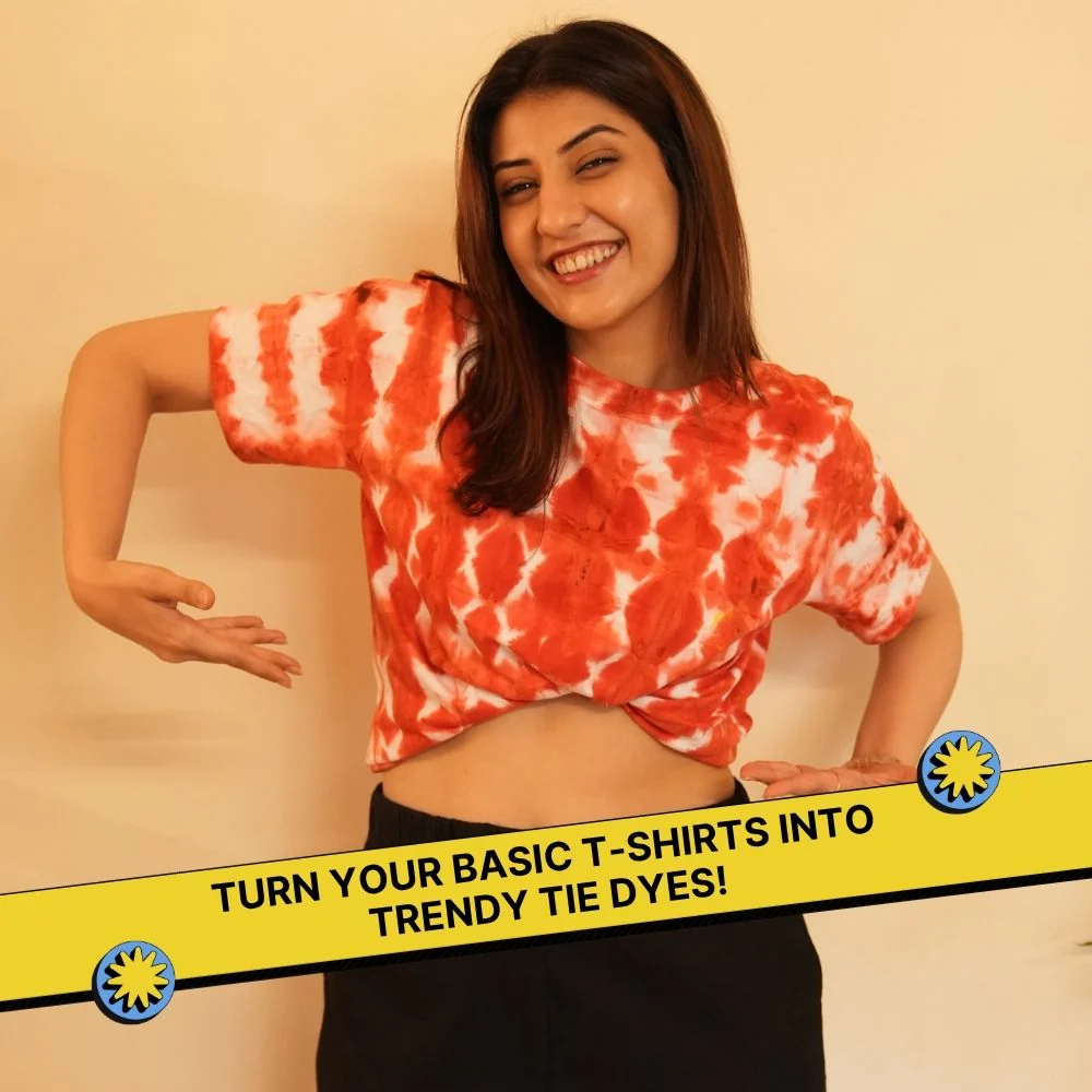 DIY T-Shirt Tie & Dye Kit - Image 3
