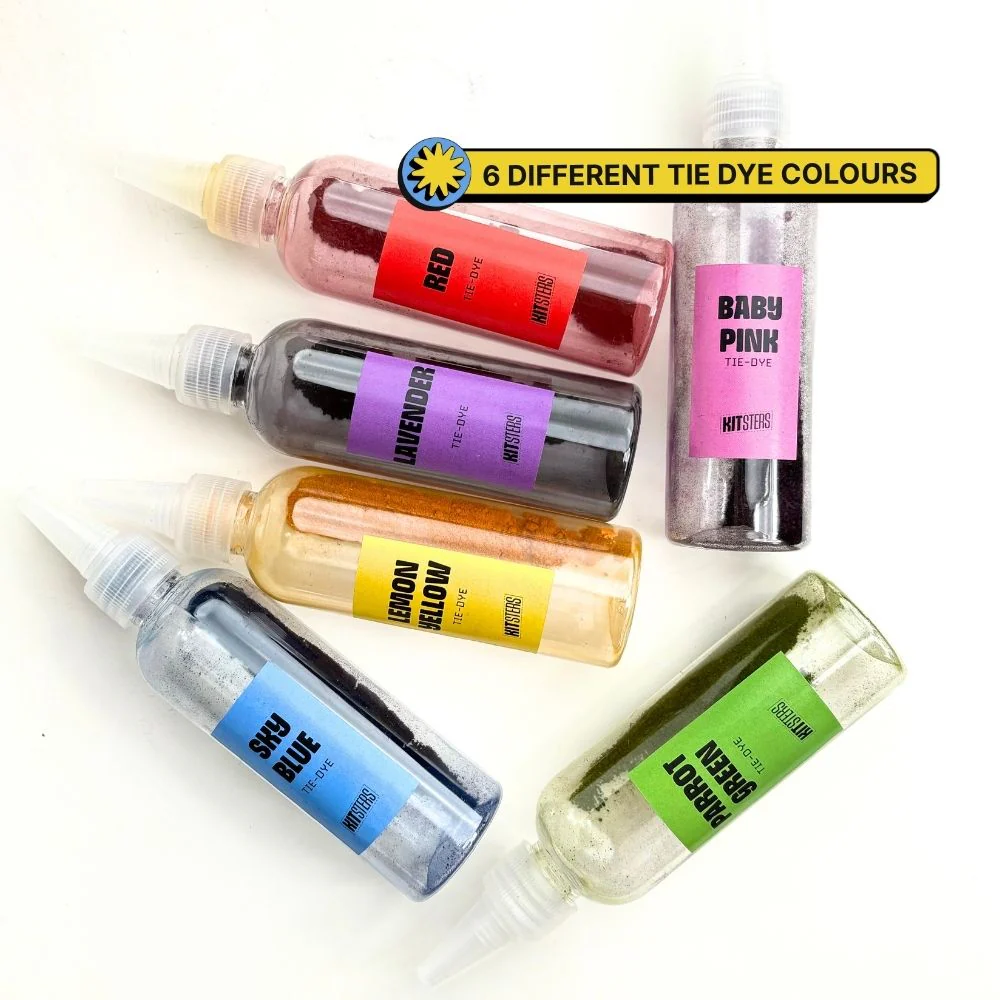 DIY T-Shirt Tie & Dye Kit - Image 4