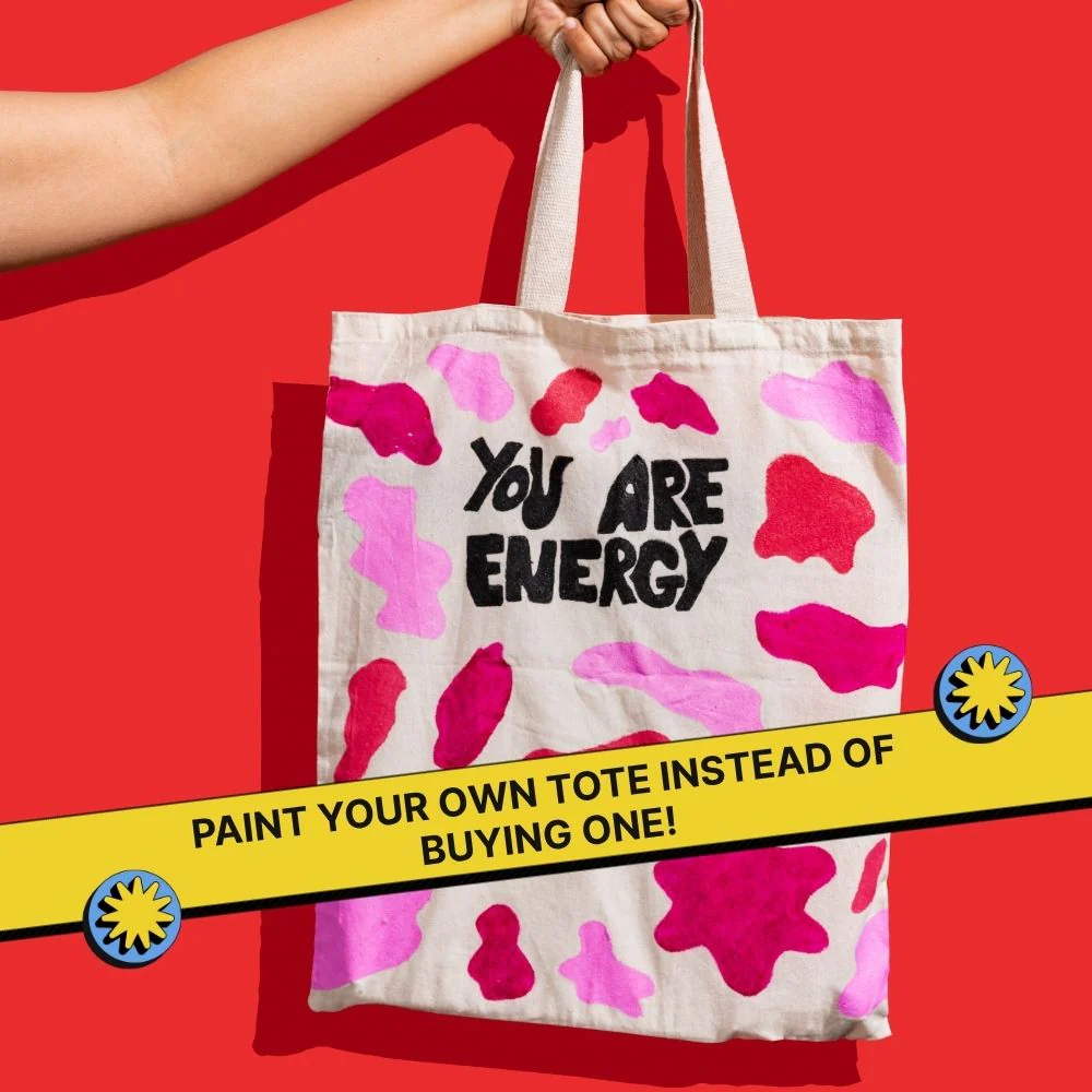 DIY Tote Bag Painting Kit - Image 3