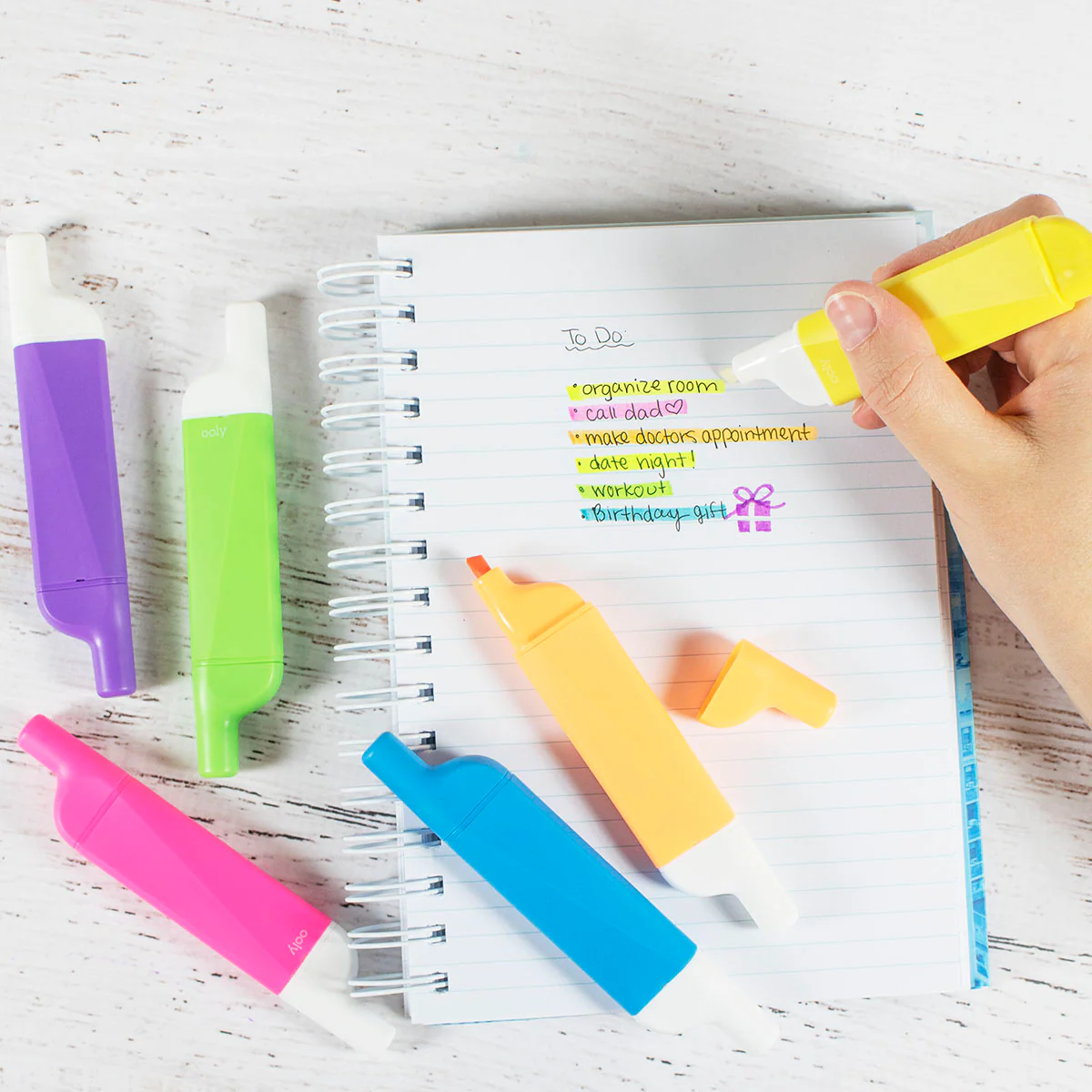 Do Over Highlighters - Set of 6 - Image 4