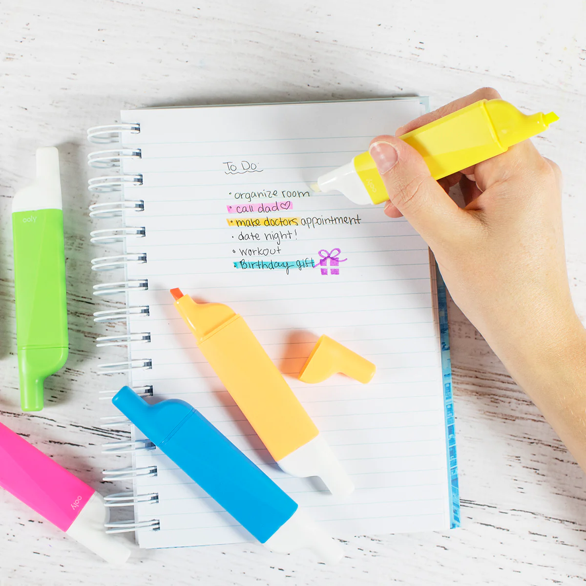 Do Over Highlighters - Set of 6 - Image 5