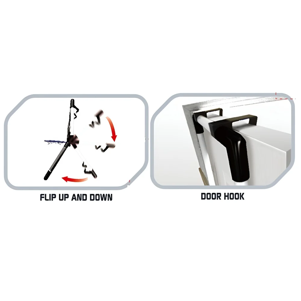Door To Floor Basketball 12" - Image 3