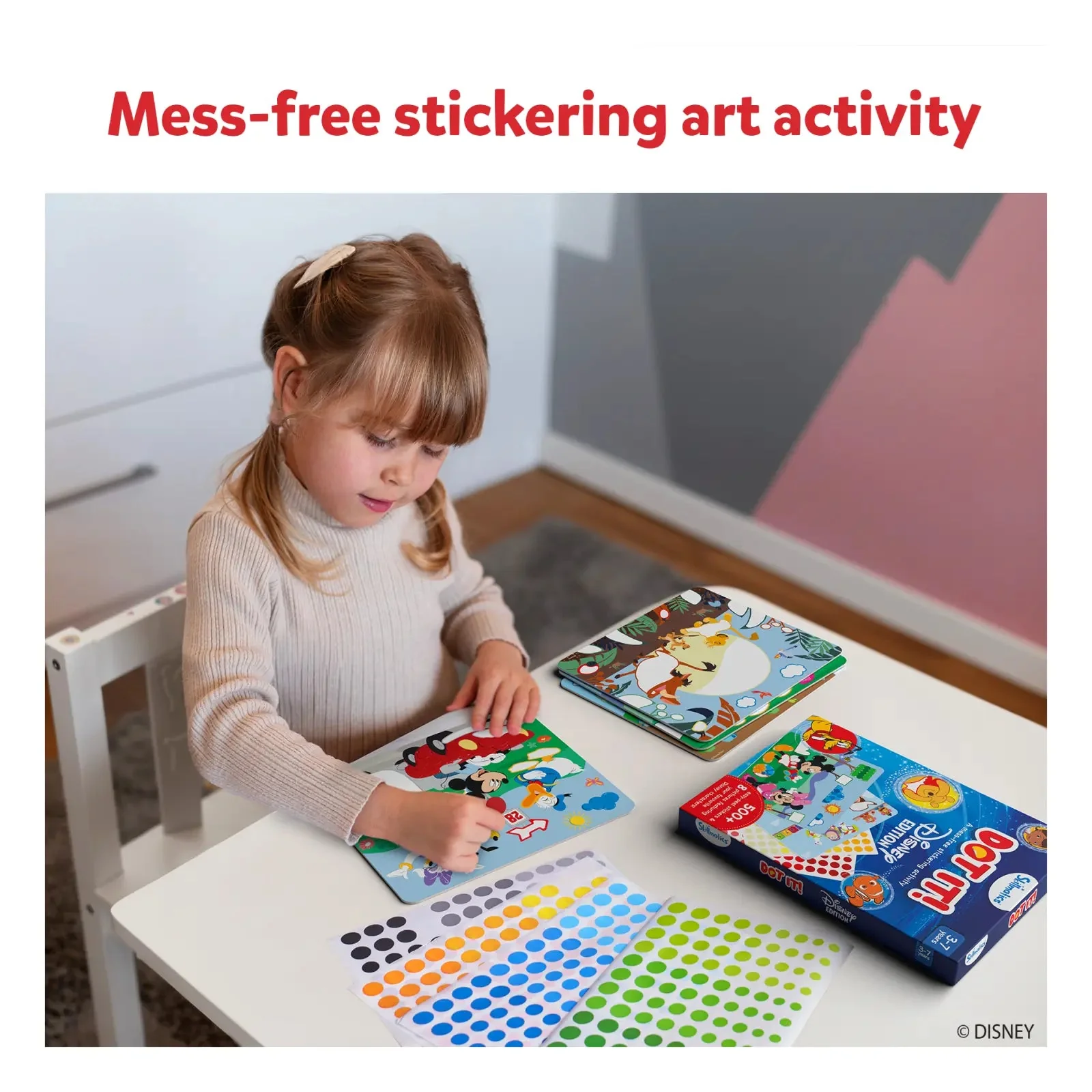Dot it! - Disney Edition | No mess sticker art - Image 3