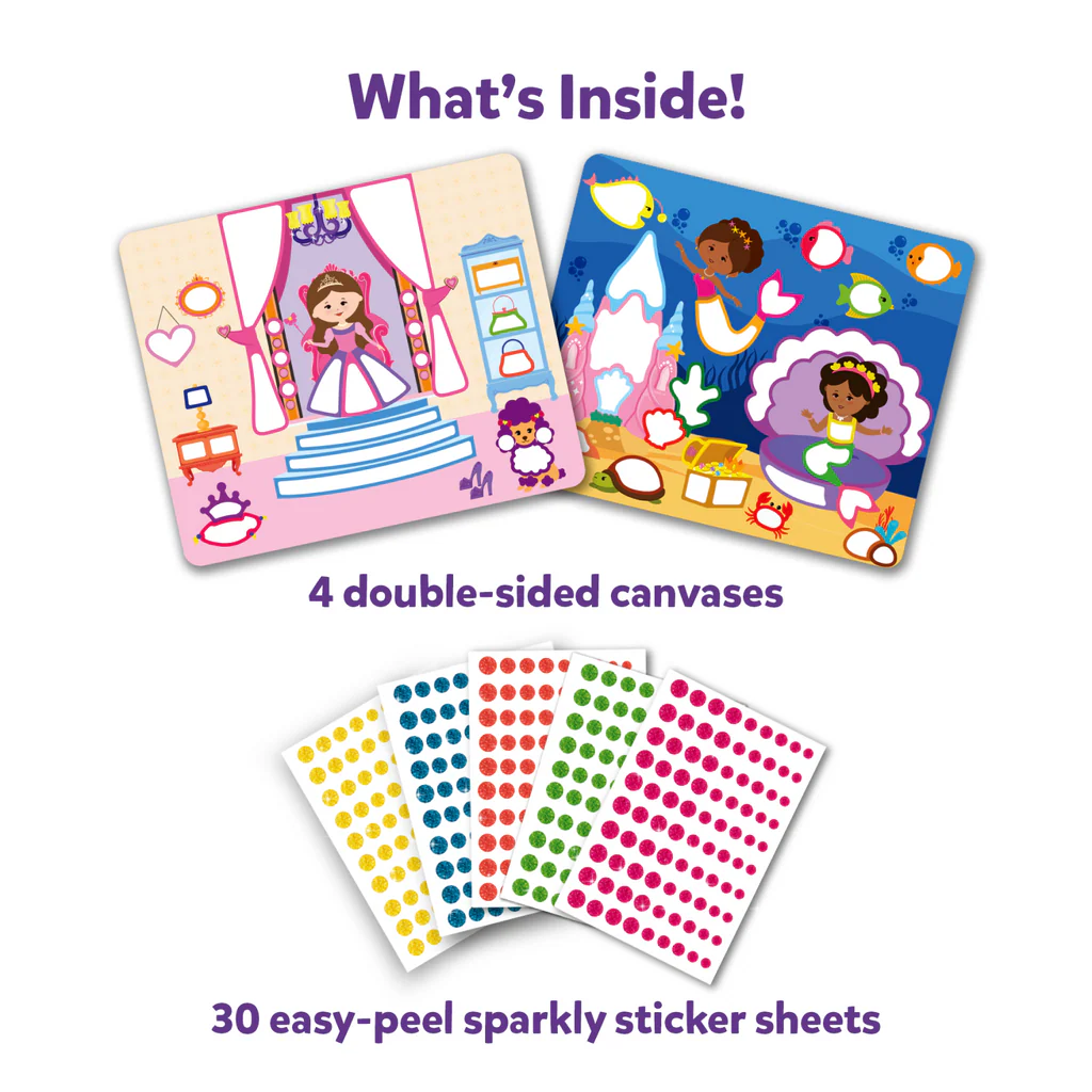 Dot it - Sparkle Edition Unicorns and Princesses - Image 3