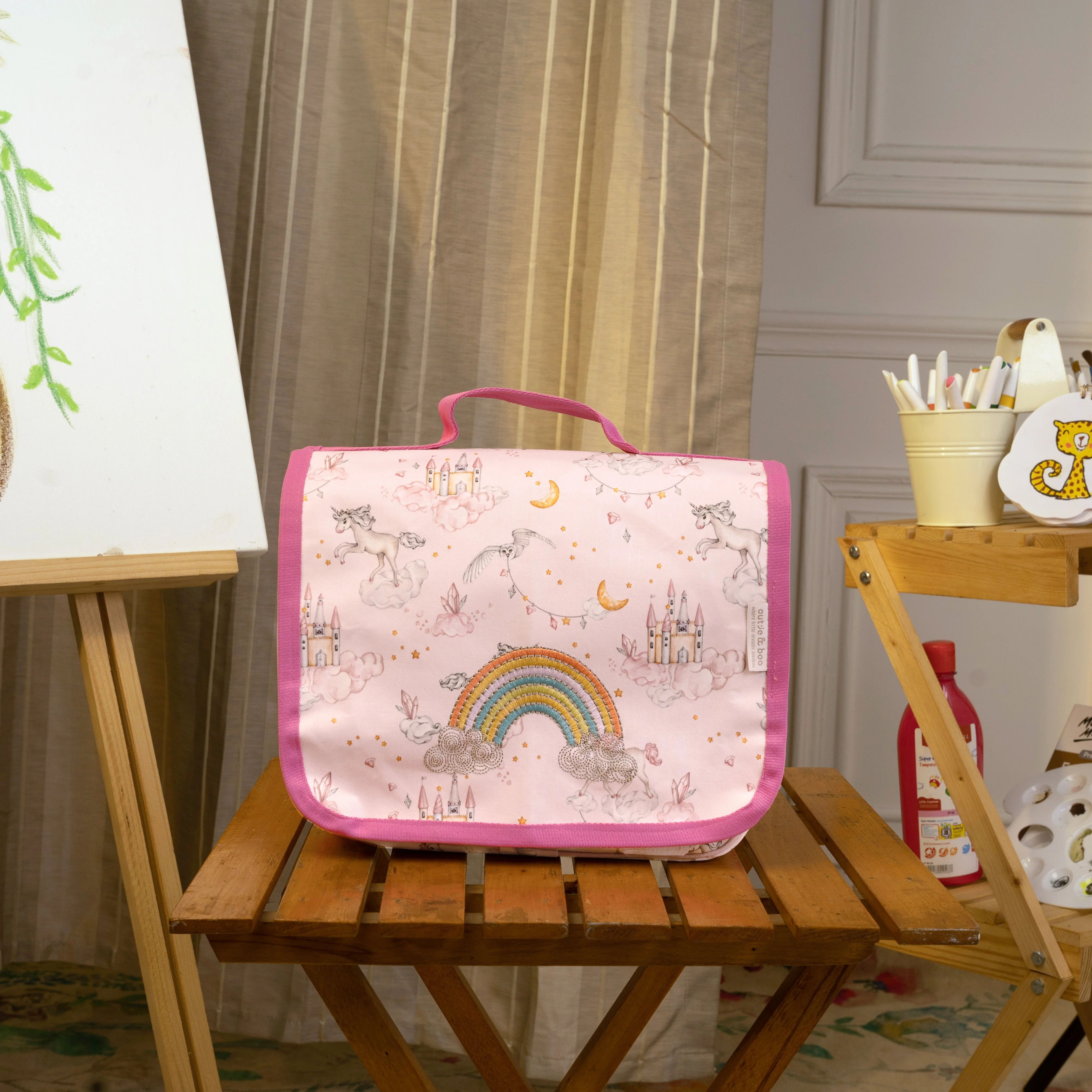 Dream A Little Dream Little Artist Art Bag - Image 2