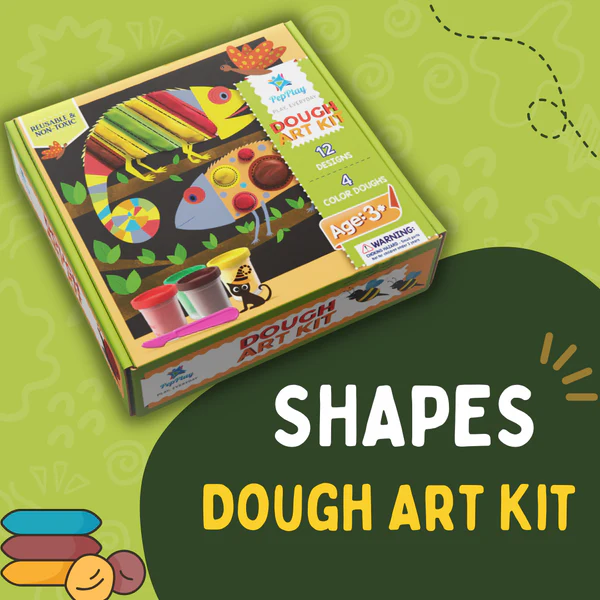 PEPPLAY DOUGH ART KIT - NATURE - Image 2