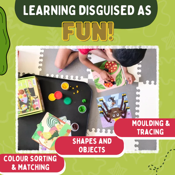 PEPPLAY DOUGH ART KIT - NATURE - Image 4