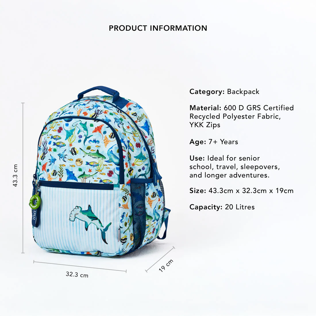 Emerald Cove Bagpack Large - Image 5
